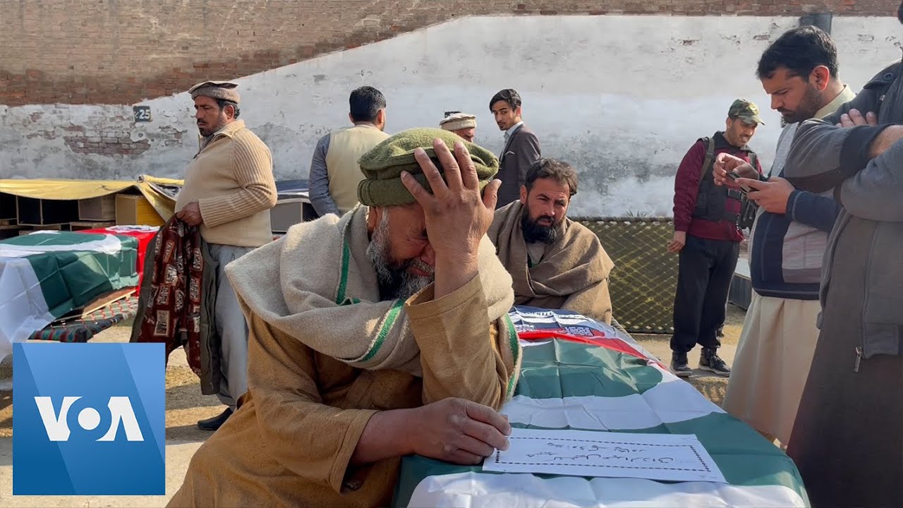 Pakistan Mourns as Mosque Bombing Death Toll Rises