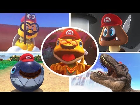 All Mario Transformations in Super Mario Odyssey (So Far) - UC-2wnBgTMRwgwkAkHq4V2rg