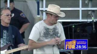 Eric Dodge - Stadium of Fire with Carrie Underwood 2010