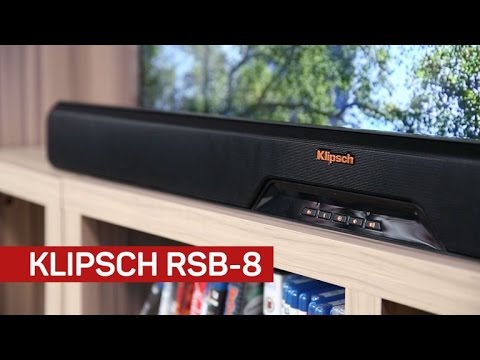 Klipsch RSB-8 offers home cinema thrills and wireless streaming - UCOmcA3f_RrH6b9NmcNa4tdg