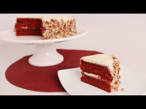 Red Velvet Cake Recipe - Laura Vitale - Laura in the Kitchen Episode 602 - UCNbngWUqL2eqRw12yAwcICg