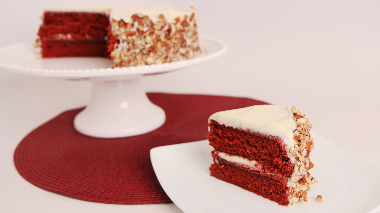 Red Velvet Cake Recipe Laura Vitale Laura In The Kitchen