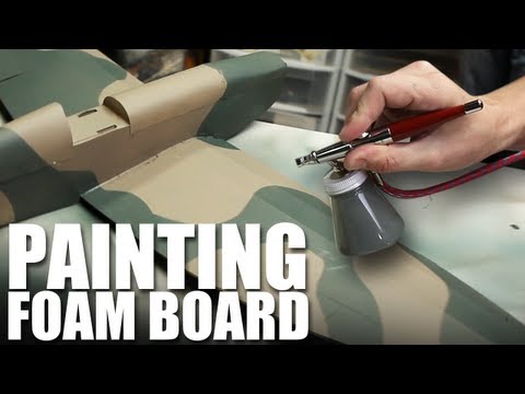 Flite Test - Painting Foam Board - TIP - UC9zTuyWffK9ckEz1216noAw