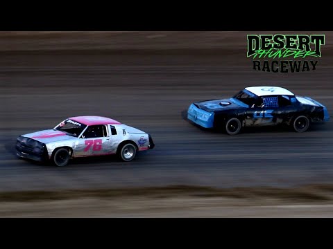 Desert Thunder Raceway Sport Stock Main Event 5/21/22 - dirt track racing video image
