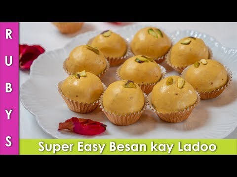 Besan kay Ladoo Easy Recipe in Urdu Hindi  - RKK - UCMhx-uS3O-G_6_lTrYmDKLw