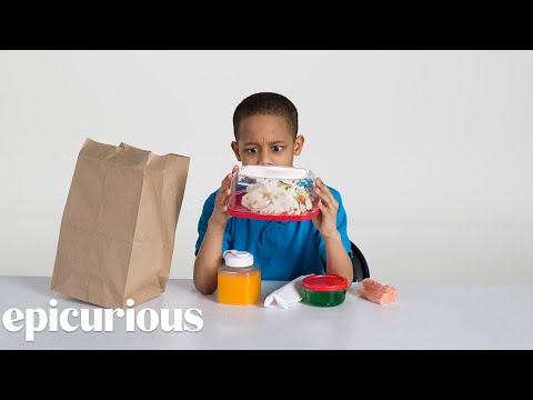 Kids Try 100 Years of Brown Bag Lunches from 1900 to 2000 | Bon Appetit - UCcjhYlL1WRBjKaJsMH_h7Lg