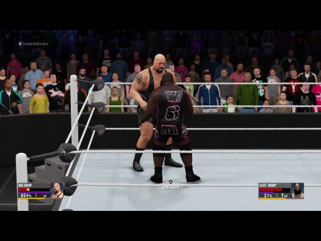 How to Break the Ring in WWE 2K16