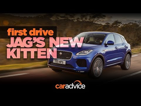Jaguar E-Pace review: First drive of Jag's new kitten! - UC7yn9vuYzXTWtL0KLu2rU2w