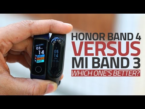 Video - Honor Band 4 vs Xiaomi Mi Band 3 | Which One's a Better Activity Tracker?