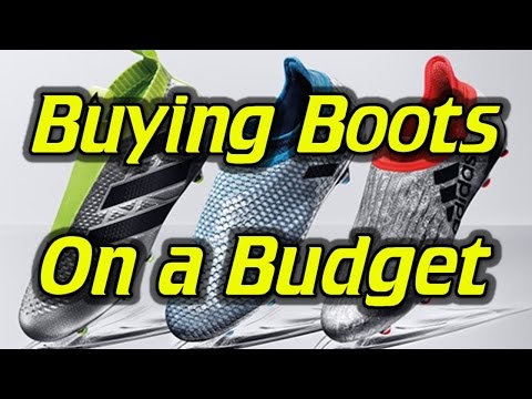 Buying Soccer Cleats/Football Boots on a Budget - What is the Best Value? - UCUU3lMXc6iDrQw4eZen8COQ