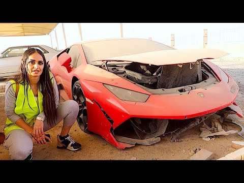 BUYING A CRASHED LAMBORGHINI IN DUBAI !!! - UC_hoQDD6zKcIqpIYLsFbBeA