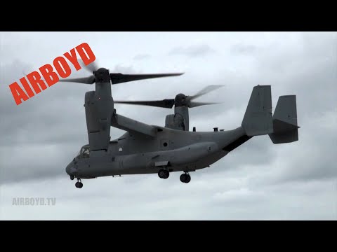 V-22 Osprey Demonstration - Farnborough 2012 (Monday) - UClyDDqcDsXp3KQ7J5gyIMuQ