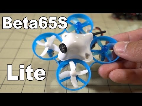 BetaFPV Beta65S Lite Tiny Whoop Review  - UCnJyFn_66GMfAbz1AW9MqbQ