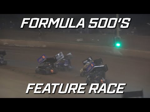 Formula 500's: A-Main - Carina Speedway - 06.11.2021 - dirt track racing video image
