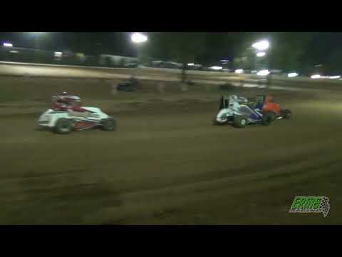 125/4-Stroke Micro Sprint Feature at Shellhammer Dirt Track Sept. 4, 2024 - dirt track racing video image