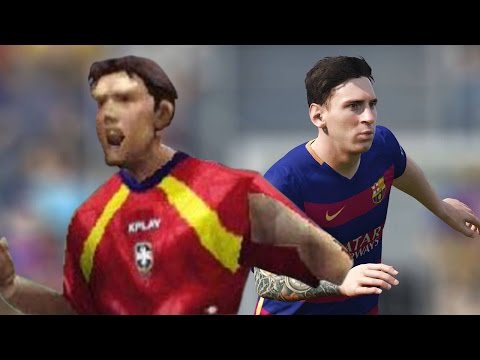 The Evolution of FIFA Games - UCNvzD7Z-g64bPXxGzaQaa4g