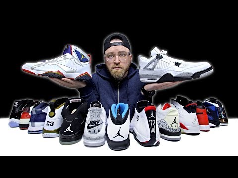 Unboxing Every Air Jordan Sneaker - UCsTcErHg8oDvUnTzoqsYeNw