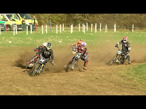 HOT HEAT 8 - 2022 DONUT GRASSTRACK - dirt track racing video image