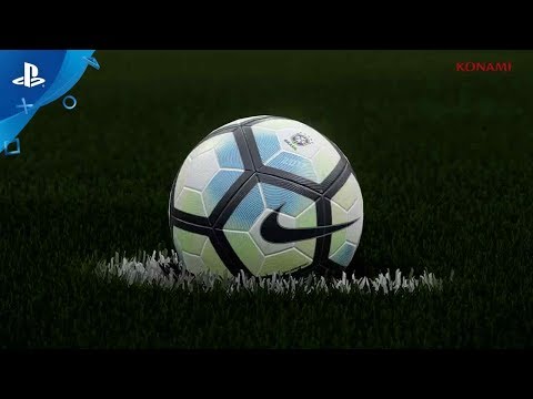 Pro Evolution Soccer 2018 - Gamescom Trailer | PS4, PS3 - UC-2Y8dQb0S6DtpxNgAKoJKA
