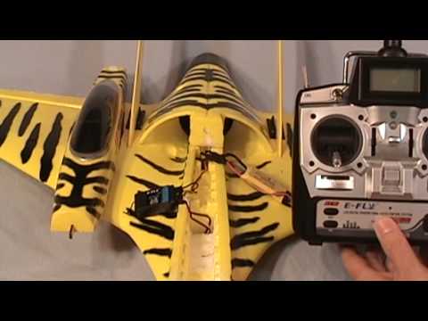 E-Fly 100C II Radio Binding Procedure - SN Hobbies - UCqFj04rRJs6TJIwsVvCQK6A