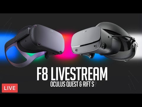 Facebook F8 Conference Livestream! - Oculus Quest & Oculus Rift S Launch - UCrJ6nAyzf6TXQHZegblxfmg