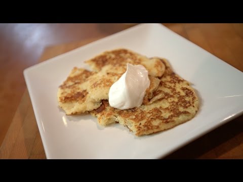 Simple & Healthy Banana Pancakes | SAM THE COOKING GUY recipe - UCbRj3Tcy1Zoz3rcf83nW5kw