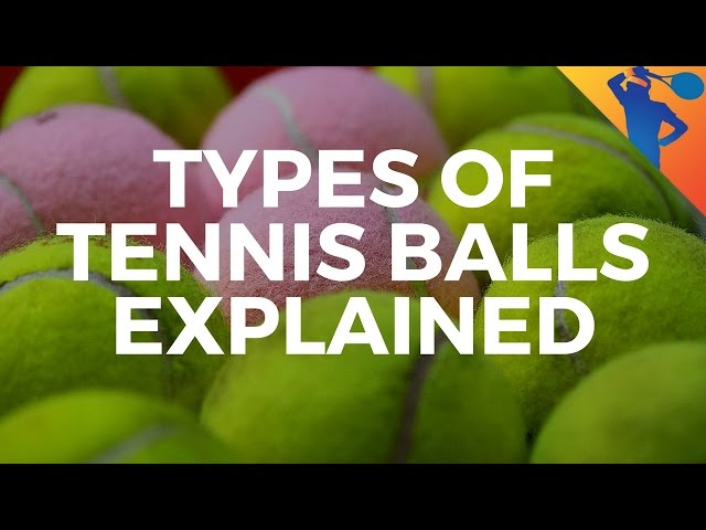What Are Tennis Balls Pressurized With?
