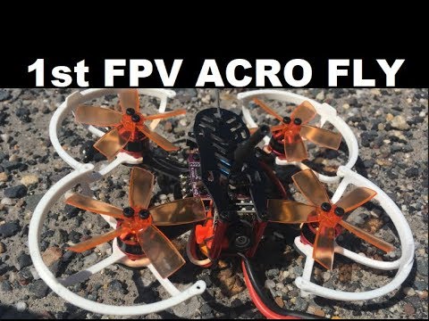 GoolRC G90 1ST ACRO FLIGHT $95 Pro 5.8G Micro FPV Racing Drone Brushless Flysky Review - UCXP-CzNZ0O_ygxdqiWXpL1Q