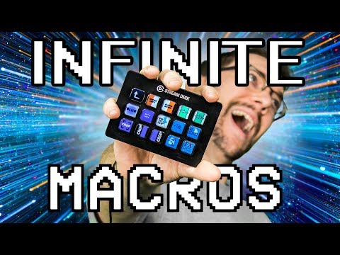 The ULTIMATE Macro Pad? - Elgato Stream Deck Review - UCXuqSBlHAE6Xw-yeJA0Tunw