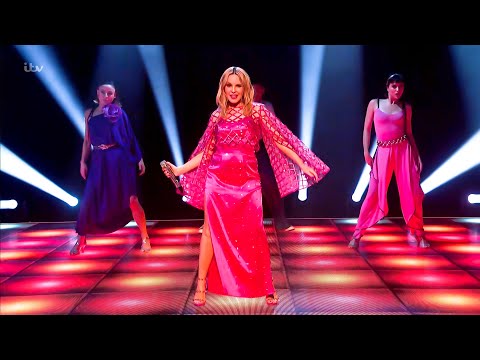 Kylie Minogue - Real Groove (The Jonathan Ross Show 2020)