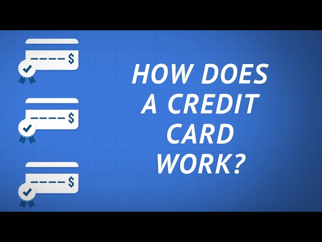 How Credit Cards Work: The Basics