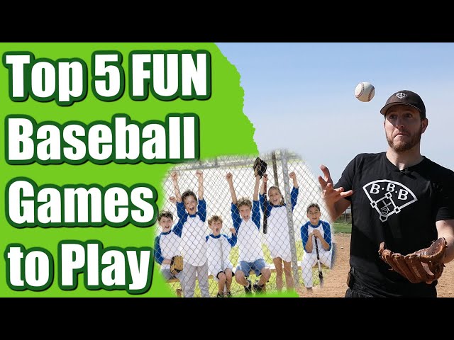 How To Make Youth Baseball Practice Fun?