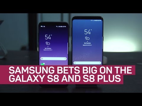 Samsung bets big on the Galaxy S8 and S8 Plus - UCOmcA3f_RrH6b9NmcNa4tdg