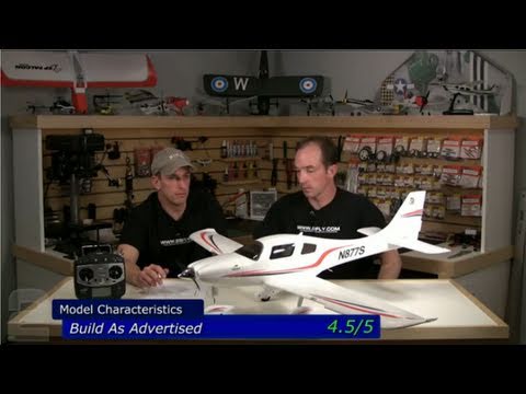 Flyzone Cessna 350 Corvalis Review - Part 2, Scoring - UCDHViOZr2DWy69t1a9G6K9A