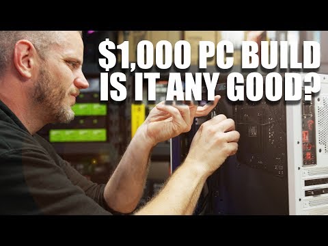 $1,000 Budget Gaming PC... is it worth building a PC yet? - UCkWQ0gDrqOCarmUKmppD7GQ