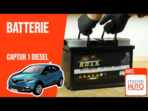 Hoe De Batterij Vervangen Op De Renault Captur Renault Captur MK 2