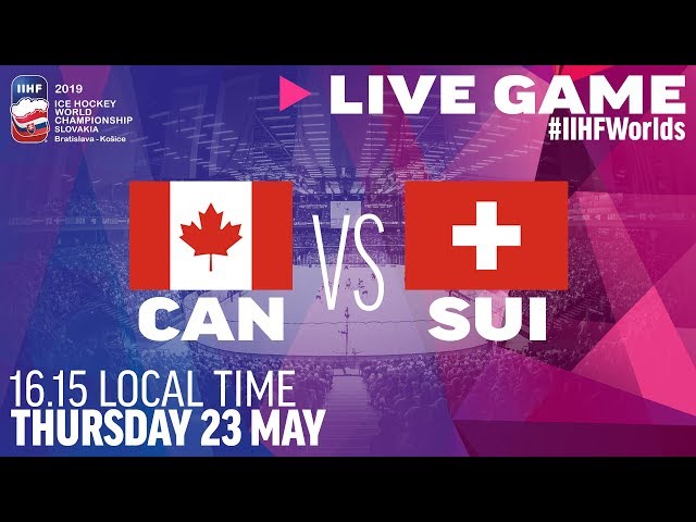 Canada and Switzerland to Face Off in Hockey