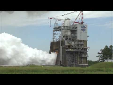 NASA’s Big RS-25 Engine Test Fired Again in Mississippi - UCVTomc35agH1SM6kCKzwW_g