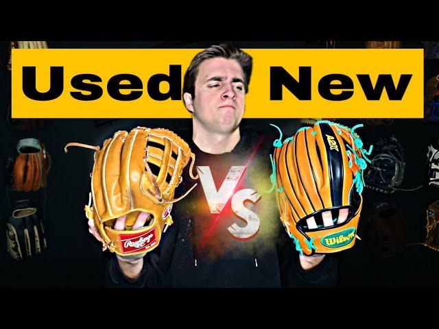 How to Find a Game Used Baseball Glove