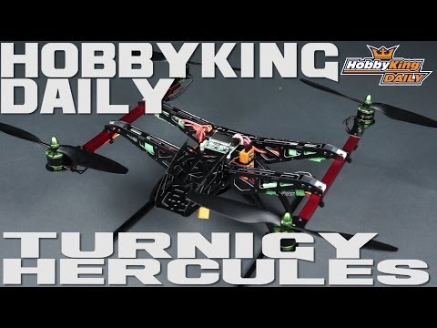 HobbyKing Daily - Turnigy Hercules Quad - UCkNMDHVq-_6aJEh2uRBbRmw