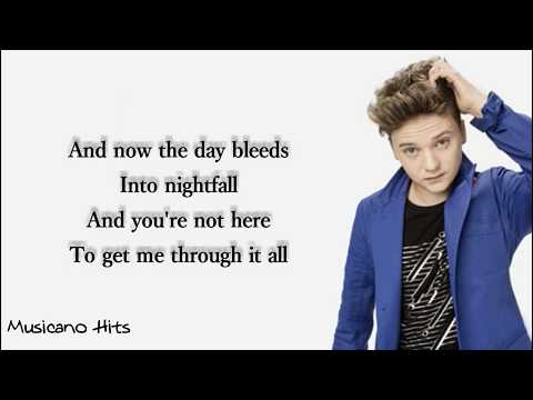 Conor Maynard - Someone You Loved (lyrics)