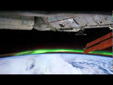 Aurora from Above: Space Station Crew Sees Southern Lights - UCVTomc35agH1SM6kCKzwW_g