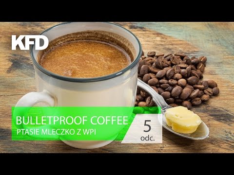 Kuchnia KFD #6 Bulletproof Coffee, ptasie mleczko z izolatu białka - KFD - UCCwsb6pCsJYFp53h9prxXtg