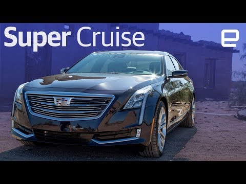 2018 Cadillac CT6 with Super Cruise hands-on - UC-6OW5aJYBFM33zXQlBKPNA