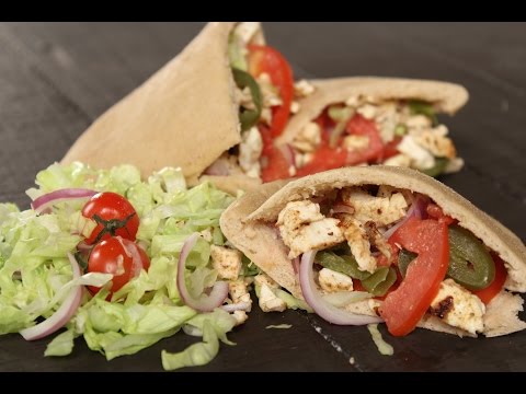 Paneer Shawarma | Not So Junky - by Chef Siddharth | Sanjeev Kapoor Khazana - UCmoX4QULJ9MB00xW4coMiOw