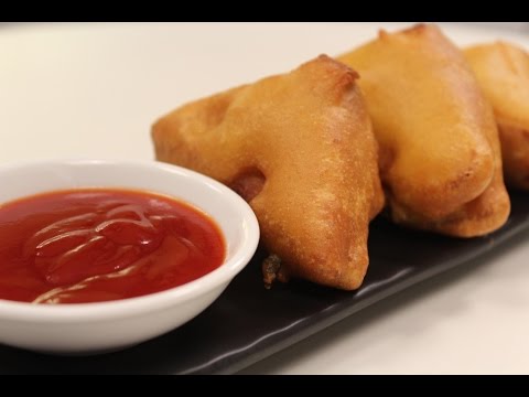 Bread Pakoda |Sanjeev Kapoor Khazana - UCmoX4QULJ9MB00xW4coMiOw