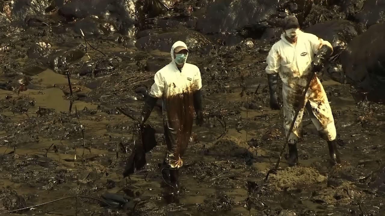 Peru govt declares oil spill an ecological disaster