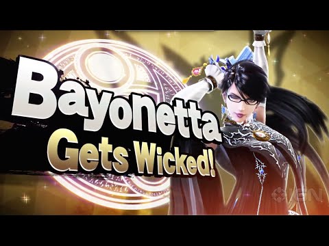 Smash Bros. Bayonetta Reveal Trailer - UCKy1dAqELo0zrOtPkf0eTMw