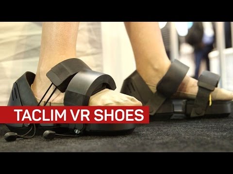 VR shoes let you feel the force - UCOmcA3f_RrH6b9NmcNa4tdg