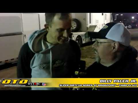 Billy Pauch Jr. | Super DIRTcar Series - Bridgeport Motorsports Park - Third Place | 5/3/22 - dirt track racing video image